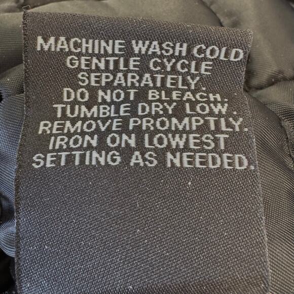 TOWNE By London Fog Field Coat Men's Size L Black Insulated Jacket NWOT - Picture 16 of 16